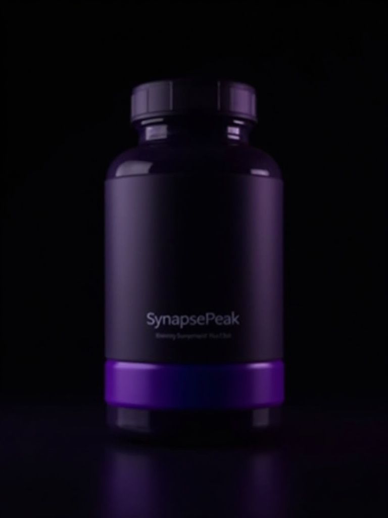 SynapsePeak Supplement Bottle